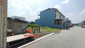 Tanah Kavling dalam Cluster Akses Lebar