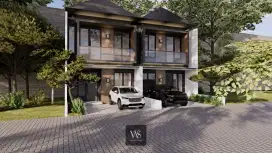 RUMAH 2 LANTAI TANAH LUAS DALAM KOMPLEKS