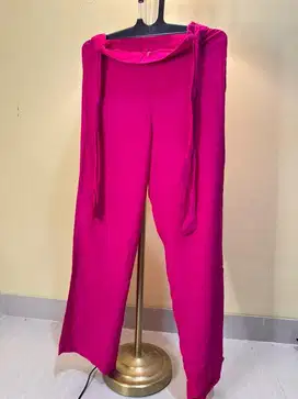 Celana Kulot Pink
