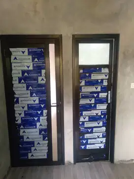 kusen pintu jendela alumunium