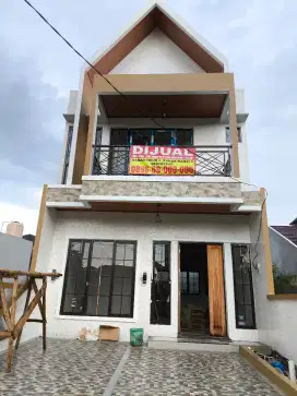 Rumah Sentul City - Griya alam sentul - 100% baru dari kavling kosong