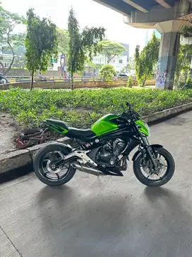 [YMS] Kawasaki Ninja ER6N 2013 Hijau Gress