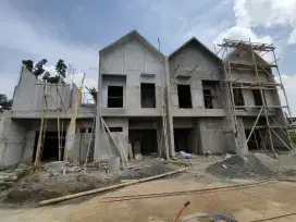 RUMAH BARU LOKASI 15 MENIT KE LRT CIBUBUR