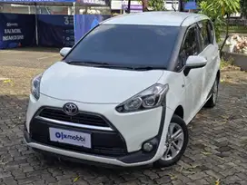 [OLXMOBBI] Low Angs Toyota Sienta 1.5 G Bensin-AT 2017 5OK