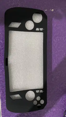 Rog ally silicone case hitam