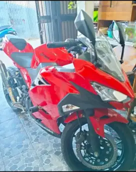 Jual kawasaki ninja 250 fi tahum 2018