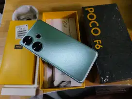 Poco f6 ram 12/512 mulus like new