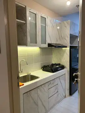 DISEWAKAN STUDIO FULLYFURNISHED MEWAH APARTEMEN TOKYO RIVERSIDE PIK 2