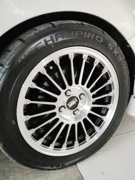 Jual Velg HSR original Ring 16 Hole 4x100 lebar velg : 7.0 tipe jjc