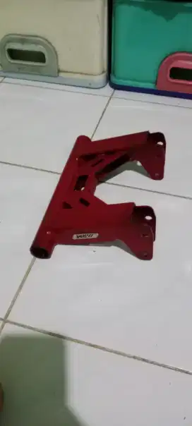 Jual mounting aerox arm 5 cm