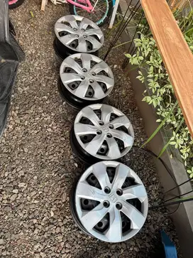 Rare Velg Klg Mobilio R15 4x100 jazz yaris vios agya calya swift