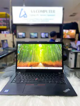 Laptop Second Lenovo Thinkpad T480s Intel Core i7 Gen 8 Ram 16 SSD 256