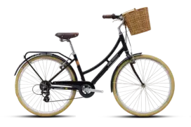 Sepeda polygon sierra oosten 26 black