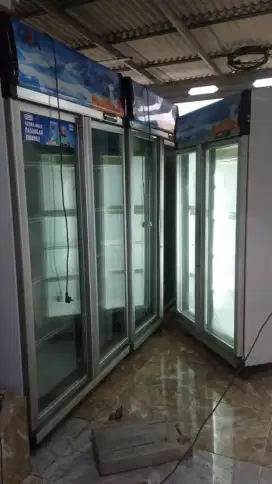 Chiller dan freezer