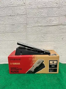 Kickpad drum electric yamaha ku100
