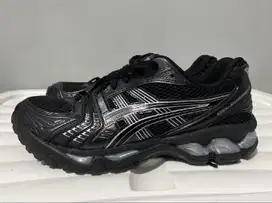 Asics Gel Kayano 14 Black Pure Silver