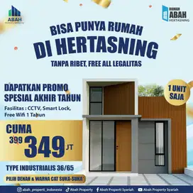 Rumah 1 lt Canggih, Bebas banjir,12 menit dari Mall MP harga 340 jtan