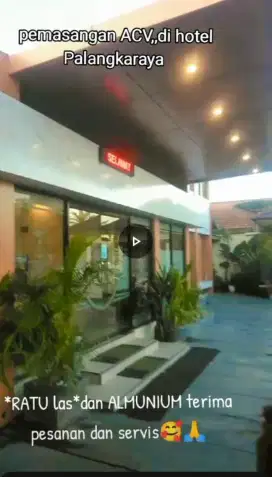 Ratu las dan almanium terima pesanan dan cervis