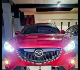 MAZDA.CX5 GT SUPER RED METALIK  PMK 2013