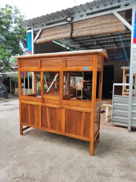 Gerobak Angkringan Bakso Mie Ayam PeceL Bubur Sate Martabak Ronde dlL