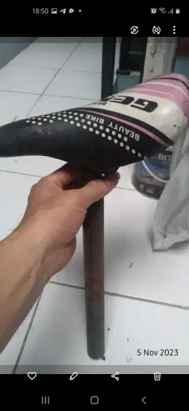 Jok dan seatpost Genio