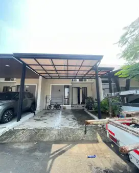 Kanopi/ atap baja ringan
