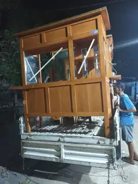 Gerobak Angkringan Bakso Mie Ayam PeceL Bubur Sate Martabak Ronde dlL