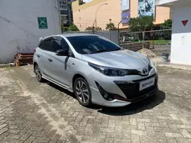TDP Rendah Toyota Yaris 1.5 TRD Sportivo Bensin-AT 2018 Silver CERMB