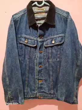JAKET DENIM TRUCKER IMPORT JAPAN