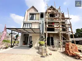 Hunian Premium 3 lantai di Pejaten Jakarta selatan
