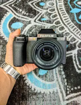 Kamera Fujifilm X S10 camera mirrorless body + lensa