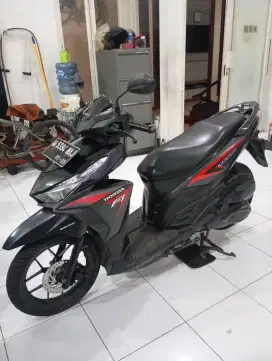 Jual Murah Honda Vario 125 Tahun 2015 Plat W