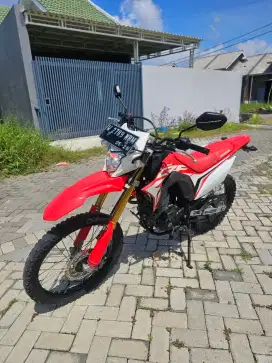 CRF 2021 Pajak Hidup Normal Segel
