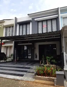 Rumah di Jual - Fortune Breeze Graha Raya - Full Renov Semi Furnished