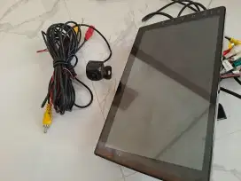 Head unit android 7 inci +camera mundur