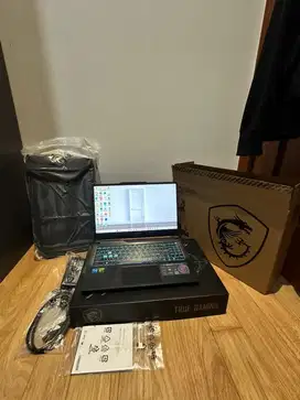 MSI Cyborg 15 A12UC 622ID i5-12450H 16GB 512GB RTX3050 4GB 15.6 W11
