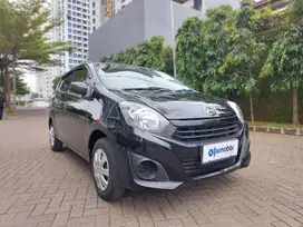TDP Rendah Daihatsu Ayla 1.0 D+ Bensin-MT 2022 Hitam CVOUB