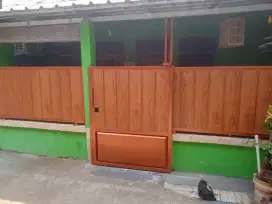 Pagar grs minimalis
