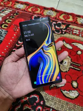 Samsung note 9 8/512 gb tompel