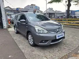 TDP Rendah Nissan Grand livina 1.5 XV Facelift Bensin-AT 2013 Abu