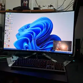 DELL ALIENWARE AW3225QF GAMING MONITOR 32 ULTRA HD 4K QD-OLED 240HZ