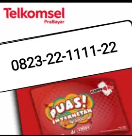 nomor cantik Telkomsel AS kartu perdana