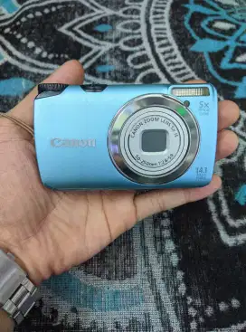 Kamera digicam canon powershoot A3200 IS camera