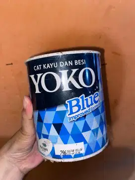 Cat kayu dan besi