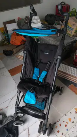 Stroller Babydoes Golite lipat cabin size