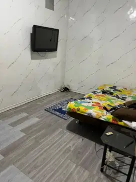 Disewakan Kost-gudang bersih- atas dan bawah