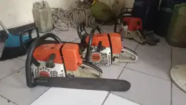 Tebang pohon dan pembersihan lahan
