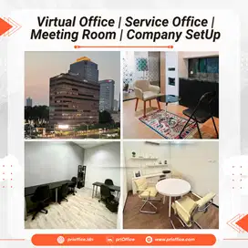 Virtual Office Jakarta Selatan Mulai 208rb/Bulan!