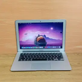 MacBook air 2017 Intel core i5 ram 8gb/SSD 128gb 13 inch cc rendah