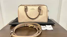 Coach Rowan Medium 100% Authentic
